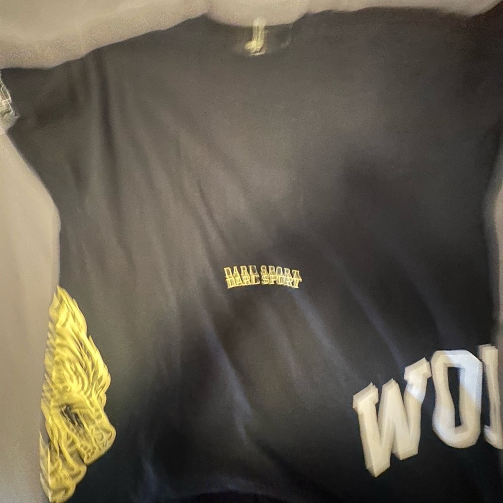 Darc Sport Black and Yellow Men's Shirt